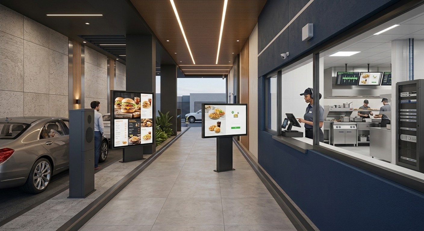 DRIVE-THRU SOLUTION IN SAUDI | DAMMAM | KHOBAR | KSA | Jeddah | Riyadh