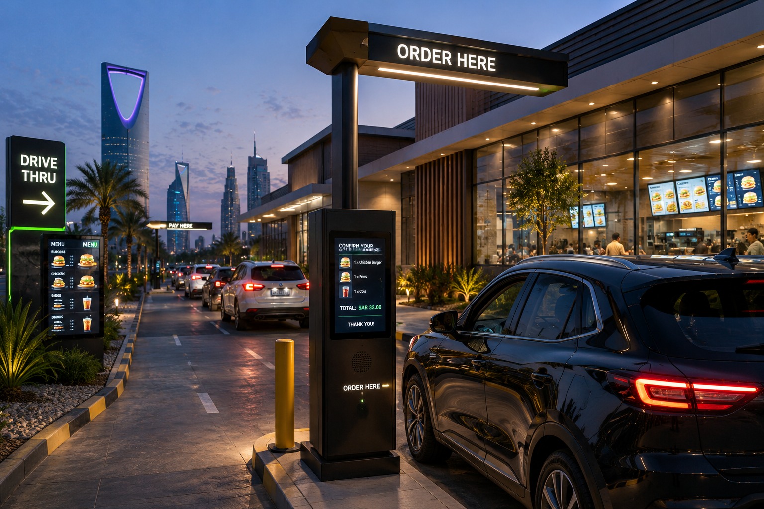 drive thru solution in Riyadh, drive thru system in Saudi Arabia, drive thru service Riyadh Saudi Arabia, fast food drive thru technology Saudi, restaurant drive thru setup in Riyadh, QSR drive thru solution Saudi Arabia, drive thru equipment Riyadh, drive thru ordering system Saudi, drive thru technology providers Riyadh, speaker post in Riyadh, speaker post supplier Saudi Arabia, drive thru speaker post Saudi, outdoor communication post Riyadh, speaker and mic post for drive thru, restaurant speaker post Riyadh, wireless speaker post Saudi Arabia, digital menu board in Riyadh, digital menu display Saudi Arabia, LED menu board solution Riyadh, restaurant digital signage Saudi, fast food menu board Riyadh, menu board system for restaurants Saudi, QSR digital menu Riyadh, touchscreen menu board Saudi Arabia, digital signage solution in Riyadh, digital display solution Saudi Arabia, digital signage for retail Saudi, indoor and outdoor signage Riyadh, LED signage board Riyadh, commercial signage solutions Saudi Arabia, restaurant signage display Riyadh, digital advertising boards Saudi, self-checkout solution in Riyadh, self-checkout system Saudi Arabia, retail self-service checkout Saudi, smart checkout kiosk in Riyadh, cashier-less checkout Riyadh Saudi Arabia, automated checkout service Saudi, self-service POS Riyadh, touchless checkout kiosk Saudi Arabia