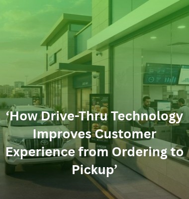 How Drive-Thru Technology Improves Customer Experience