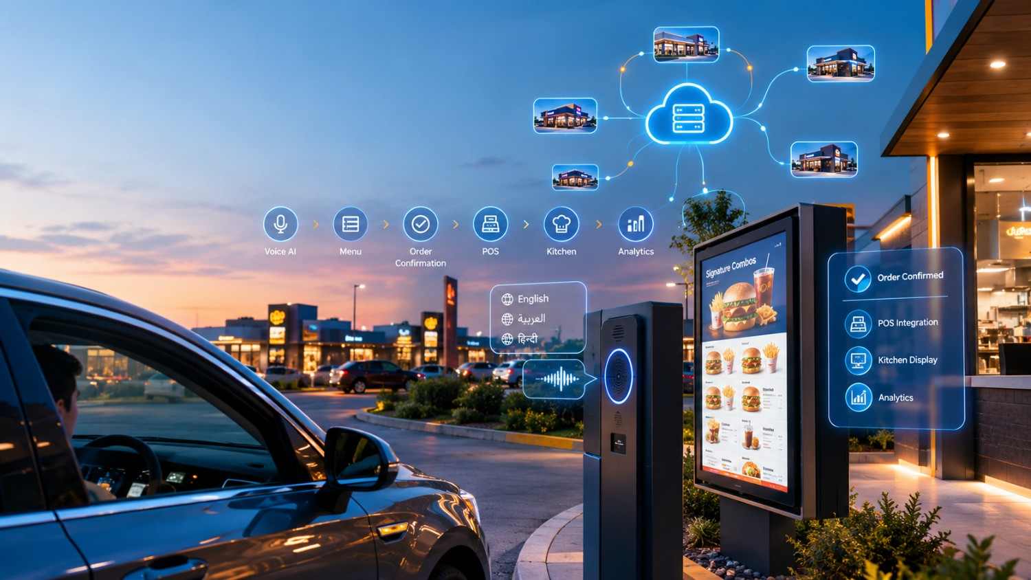 DRIVE THRU SOLUTION IN SAUDIA | DRIVE THRU SOLUTION IN UAE | DRIVE THRU SOLUTION IN KUWAIT | DRIVE THRU SOLUTION IN PAKISTAN