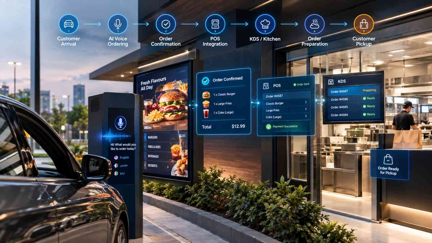 DRIVE THRU SOLUTION IN SAUDIA | DRIVE THRU SOLUTION IN UAE | DRIVE THRU SOLUTION IN KUWAIT | DRIVE THRU SOLUTION IN PAKISTAN