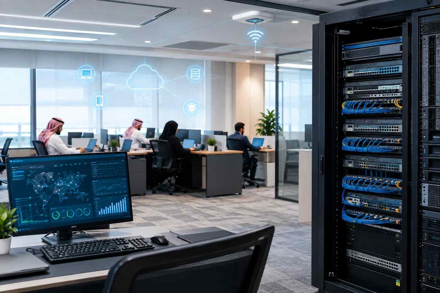 Office Bridge (IT Infrastructure) | IT infrastructure services in Saudi Arabia | Network solutions in Saudi Arabia | Server and storage providers in Saudi Arabia | Data center services in Saudi Arabia | IPT solutions for businesses in Saudi Arabia | Office IT solutions in Saudi Arabia | Network security solutions in Saudi Arabia | IT infrastructure services in Riyadh | Network security experts in Riyadh | Server & storage solutions in Riyadh | IPT services in Riyadh | Meeting room solutions in Riyadh | Data center construction Riyadh | Network cabling services in Riyadh | IT solutions in Jeddah | Network infrastructure Jeddah | Server and storage services in Jeddah | Data cabling Jeddah | Network security services in Jeddah | IT infrastructure solutions in Al-Khobar | Network security Al-Khobar | Data cabling services in Al-Khobar | Meeting room solutions in Al-Khobar | Office IT solutions in Al-Khobar | Data center solutions in Makkah | Server and storage Makkah | Office IT services in Makkah | Network infrastructure Makkah | IPT solutions in Makkah | Best IT infrastructure providers in Riyadh | Expert network security in Jeddah | Data cabling services in Al-Khobar | Professional data center construction Riyadh | Reliable office IT solutions in Makkah