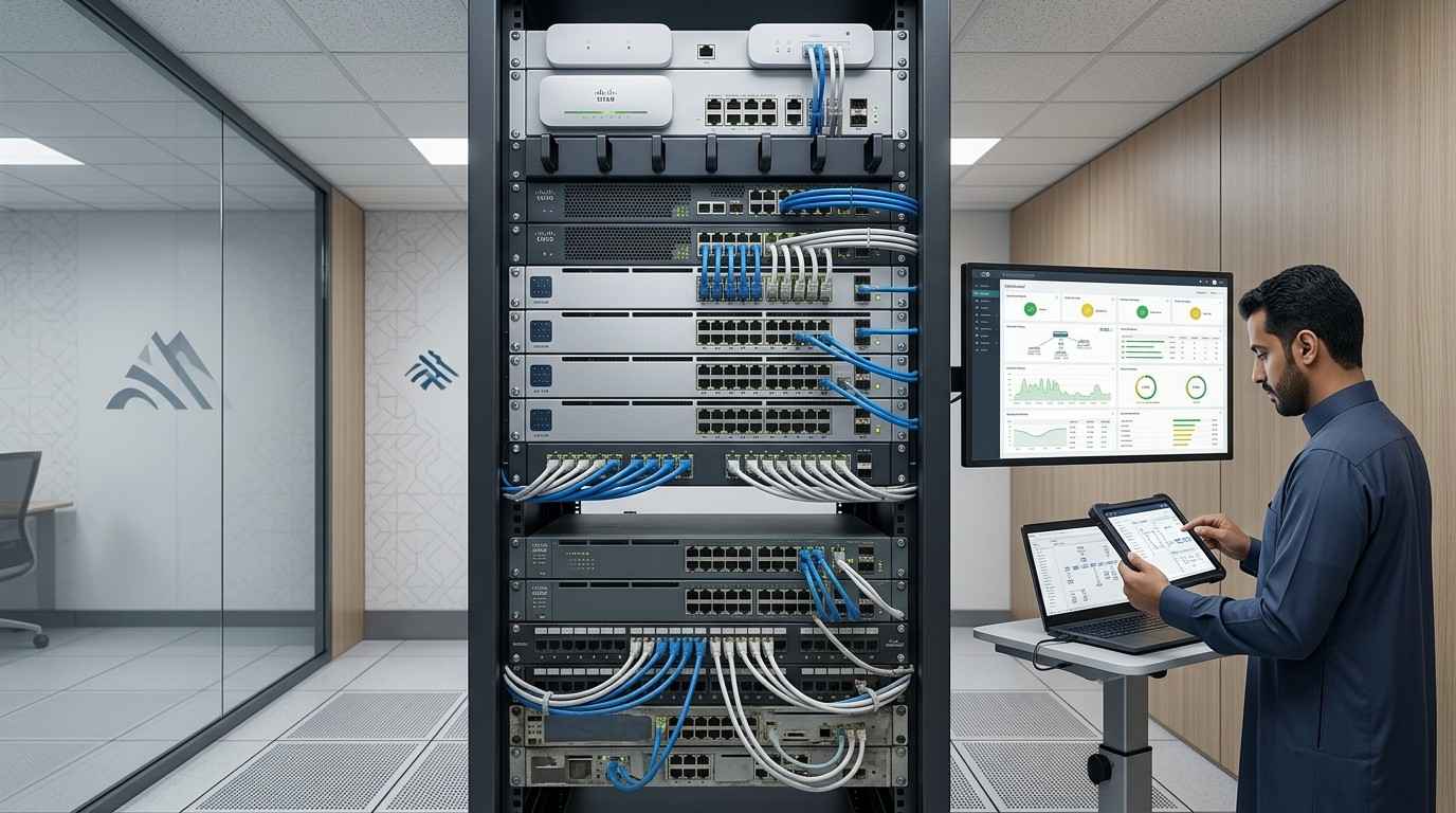 Office Bridge (IT Infrastructure) | IT infrastructure services in Saudi Arabia | Network solutions in Saudi Arabia | Server and storage providers in Saudi Arabia | Data center services in Saudi Arabia | IPT solutions for businesses in Saudi Arabia | Office IT solutions in Saudi Arabia | Network security solutions in Saudi Arabia | IT infrastructure services in Riyadh | Network security experts in Riyadh | Server & storage solutions in Riyadh | IPT services in Riyadh | Meeting room solutions in Riyadh | Data center construction Riyadh | Network cabling services in Riyadh | IT solutions in Jeddah | Network infrastructure Jeddah | Server and storage services in Jeddah | Data cabling Jeddah | Network security services in Jeddah | IT infrastructure solutions in Al-Khobar | Network security Al-Khobar | Data cabling services in Al-Khobar | Meeting room solutions in Al-Khobar | Office IT solutions in Al-Khobar | Data center solutions in Makkah | Server and storage Makkah | Office IT services in Makkah | Network infrastructure Makkah | IPT solutions in Makkah | Best IT infrastructure providers in Riyadh | Expert network security in Jeddah | Data cabling services in Al-Khobar | Professional data center construction Riyadh | Reliable office IT solutions in Makkah